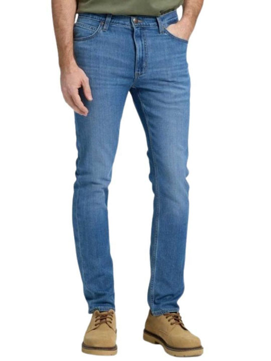 Lee Men's Jeans Pants with Slim Tapered Fit Blue