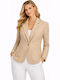 Morena Spain Women's Beige Blazer SS-J172691-1-26JA-BEIGE