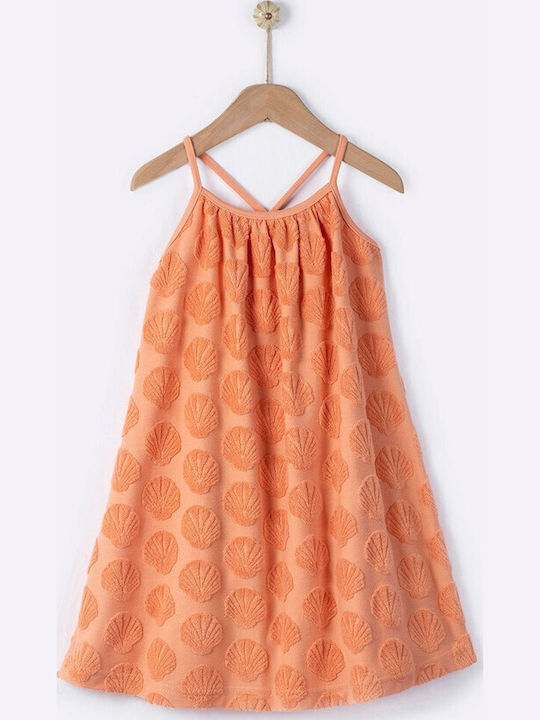 Yell Oh! Παιδικό Φόρεμα Coral
