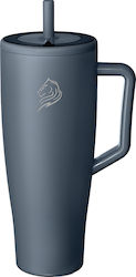 Cool'NMore Handled Tumbler Thermos Stainless St...
