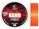 Fir Textil Multifilament Baracuda Nano Fiber 100 M Orange