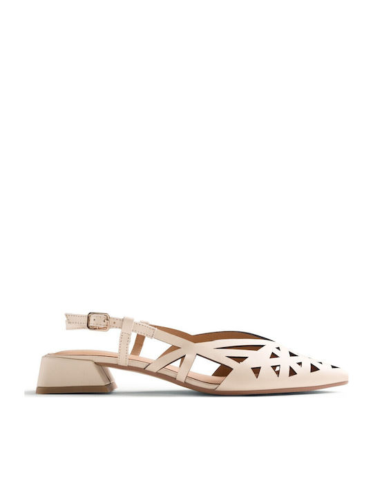 Gioseppo Γυναικείες Μπαλαρίνες Slingback σε Λευ...