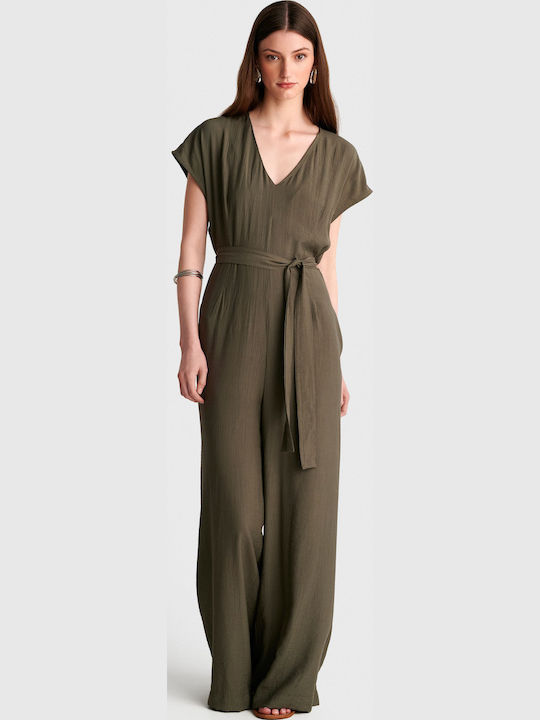 Women's Green Jumpsuit