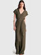 Women's Green Jumpsuit