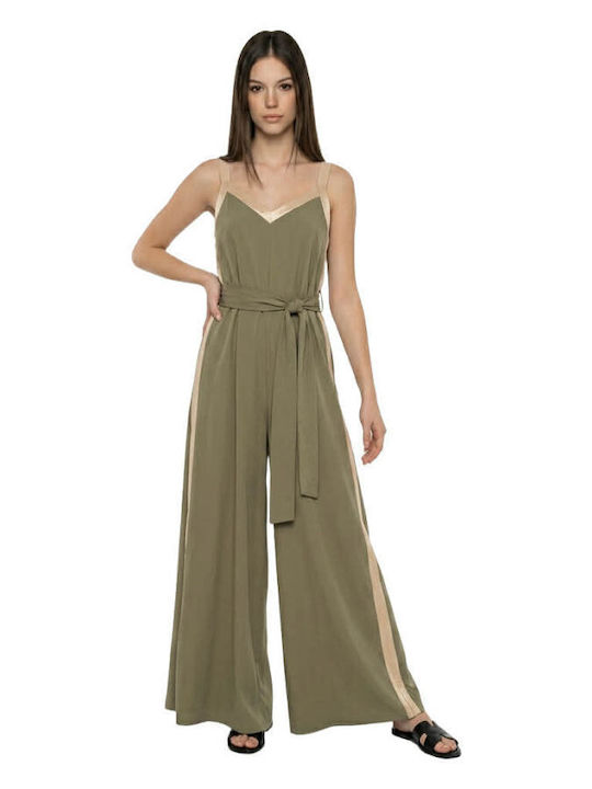Moutaki Women's Green Jumpsuit