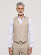 Men’s Vest Beige