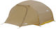 The North Face Trail Lite 3P Cort De Camping Igloo Bej Cu Dublu Material Pentru 3 Persoane Kaki Stone/Galben Arrowwood