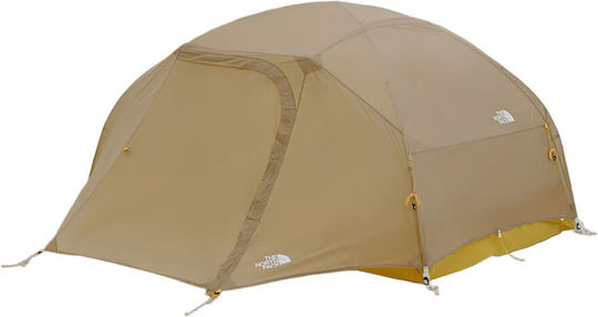 The North Face Trail Lite 3P Cort De Camping Igloo Bej Cu Dublu Material Pentru 3 Persoane Kaki Stone/Galben Arrowwood