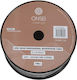 Onsei Speaker Cable Unterminated 1m (ON-MCB223BLK)