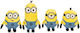 Minions Λούτρινα Minions Ύψος 20cm 24 Τεμάχια