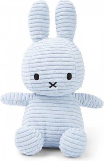 Plüsch Miffy Eco Corduroy 23cm Eisblau Bonton