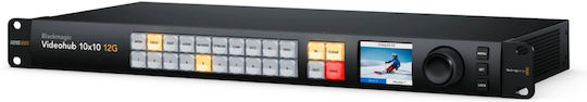 Blackmagic Design Vhubsmas12g010010 Blackmagic Videohub 10x10 12g
