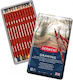 Set 12 Creioane Colorate Derwent Drawing Profesionale Calitate Premium Culori Intense Desen Artistic Schițe Multicolor