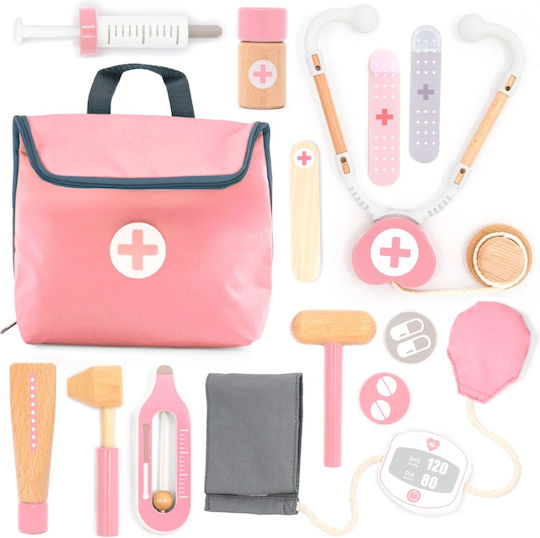 Role Play Mini Pink Doctor Kit Umu Toys