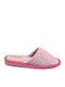 Winter Women's Slippers Sliders Pink
