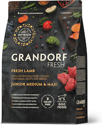 Grandorf Fresh 10kg Dry Dog Food Grain-Free With Lamb and Meat Grandorf Fresh 10kg Dry Dog Food Grain-Free With Lamb and Meat
