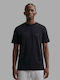 T-shirt Μαύρο
