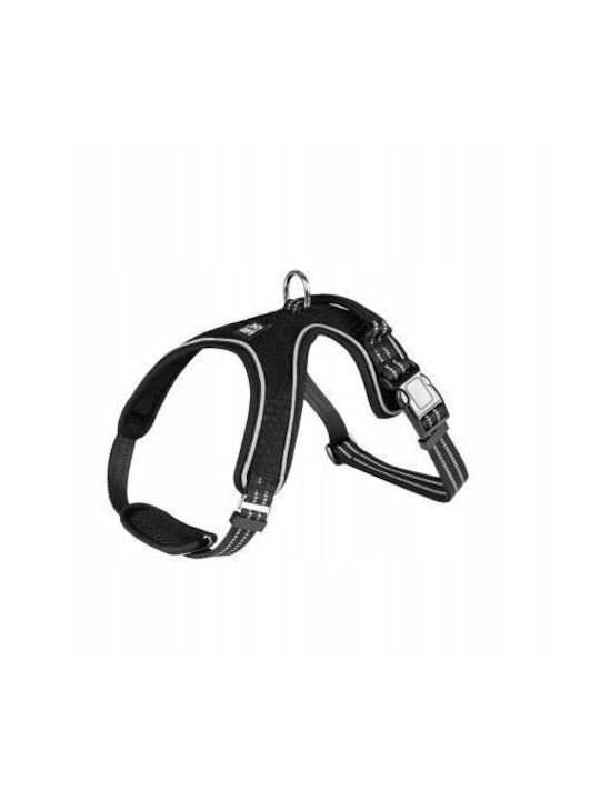 Barry King Harness Dog Black Reflective Size S Neck Pad Neck Circumference 38-49cm/chest Circumference 41-63cm