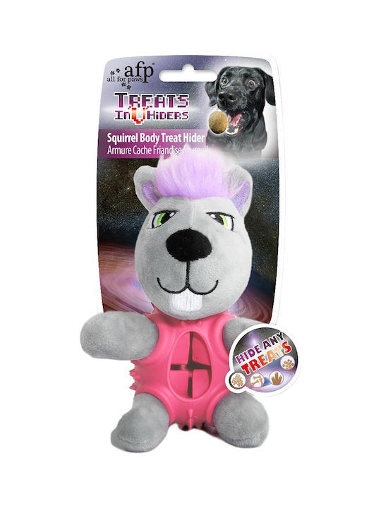 All For Paws Squirrel Training Dog Toy 22cm 1 P...