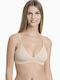 Women's Sports Bra Beige