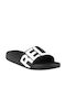 Men's Black Slides