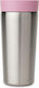 Brabantia Recycelbare Thermosflasche Rostfreier Stahl 360ml Flieder Rosa