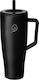 Cool'NMore Handled Tumbler Thermos Stainless St...