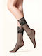 Women's Socks 20 Den Black