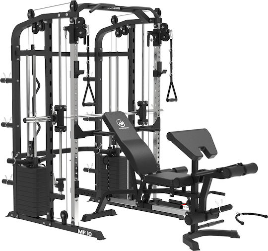 Pegasus Trainer Crossover/Mehrfachturnhalle mit Gewichten 50kg
