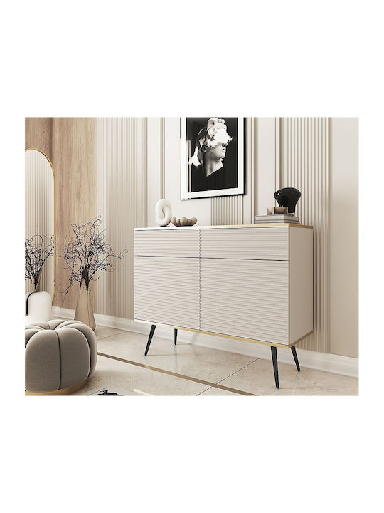 Oro Sideboard Wooden with Drawers P_ORO_KSZ107_...