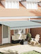 vidaXL Pavillon Terrasse Grüne 4x3m