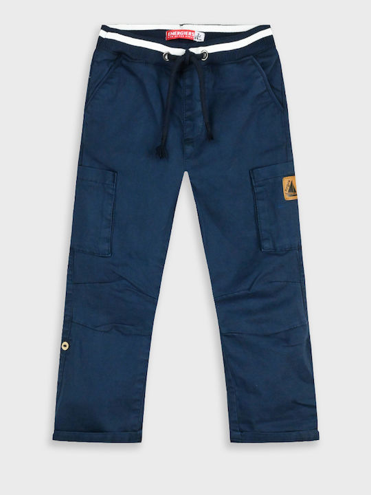 Energiers Kids Chino Trousers Blue