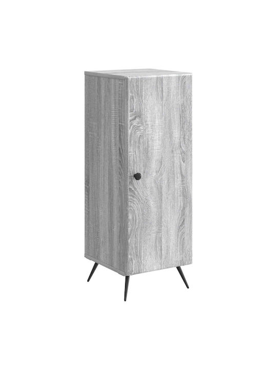 Bufet Din Lemn cu Sertare Gri 33x34.5x90cm