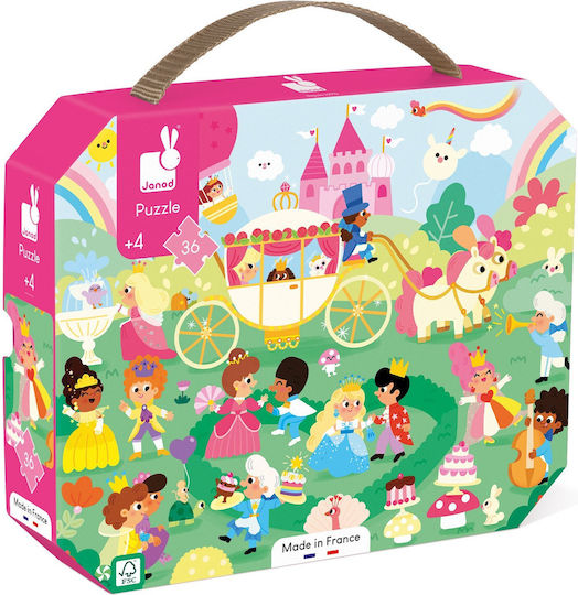 Παιδικό Puzzle 36pcs Janod