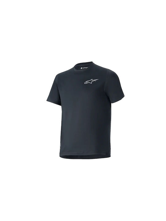 Alpinestars Herren Kurze Ärmel Fahrradtrikot Berg Schwarz