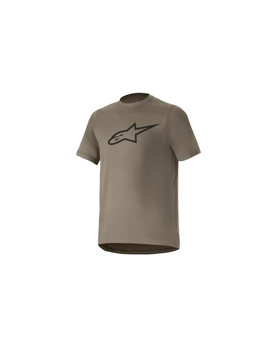 Alpinestars Tricou De Ciclism Pentru Bărbați Cu Mâneci Scurte Mountain Bike Maro Alpinestars Tricou De Ciclism Pentru Bărbați Cu Mâneci Scurte Mountain Bike Maro