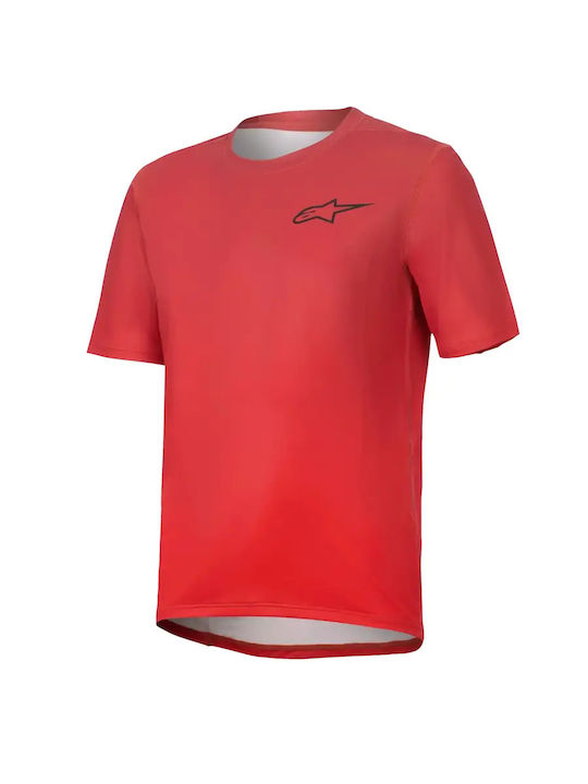 Alpinestars Κοντομάνικη Μπλούζα Mountain Bike Πορτοκαλί Alpinestars Κοντομάνικη Μπλούζα Mountain Bike Πορτοκαλί