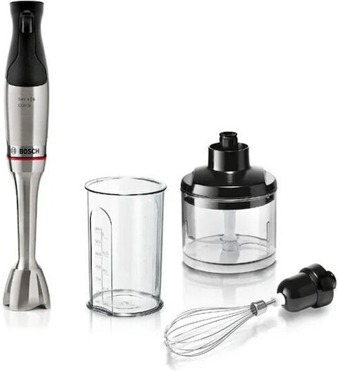 Bosch Hand Blender with Plastic Rod 1200W Gray