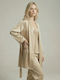 Milena by Paris Summer Women's Pyjama Set Gold Set9200_5220-Gold