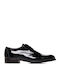 Leather Men's Dress Shoes Black
