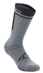 Alpinestars Чорапи За Колоездене Merino 24 Черни
