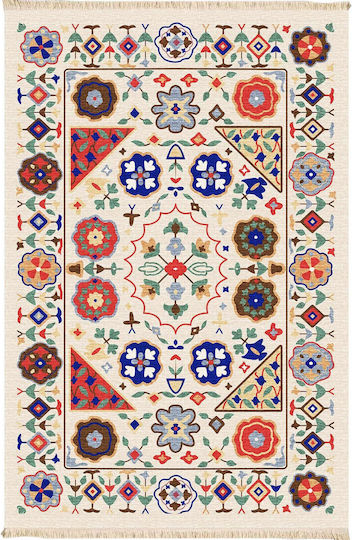 Conceptum Hypnose 312 Rectangular Multicolour Rug 120x180cm
