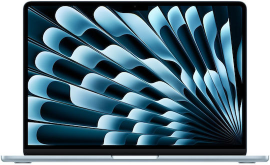Apple MacBook Air 15.3" IPS Retina Display (M5-10-Core/16GB/1TB SSD/10-Core GPU) Sky Blue (International English Keyboard)