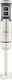 Midea Handmixer mit Kunststoff-Stab 1000W Graue