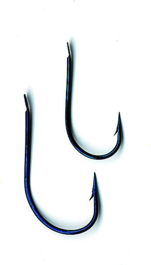 Mustad Angelhaken 496 Palette Nr 2/0