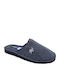 Terry Men's Slippers Gray 49461 SAPOLO Gray Terry