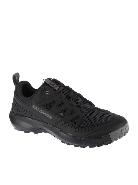 Salomon Männer Wanderschuhe Schwarz
