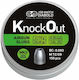 Jsb Knock Out Slugs 6,35mm Mkii 2,170g 150 Bucăți