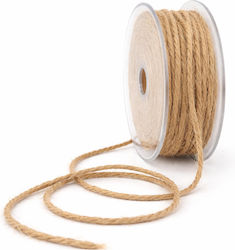 Jute Schnürsenkel 0,2cm Natürliche 30m