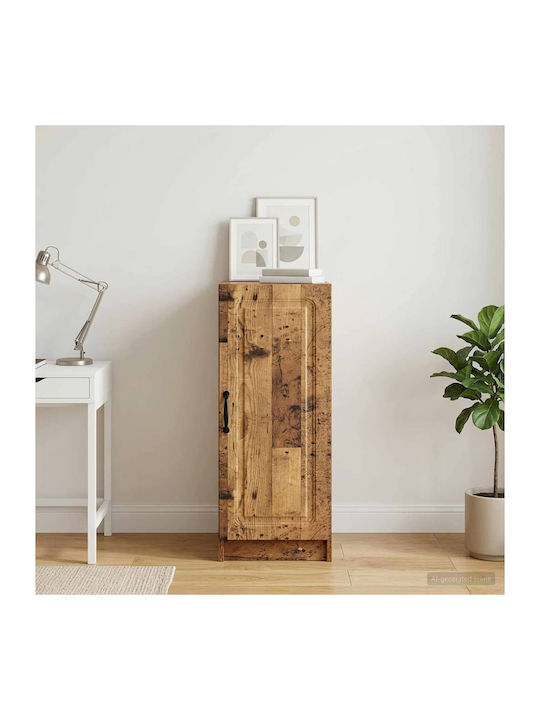 Wooden Storage Cabinet L33xW34.5xH87cm